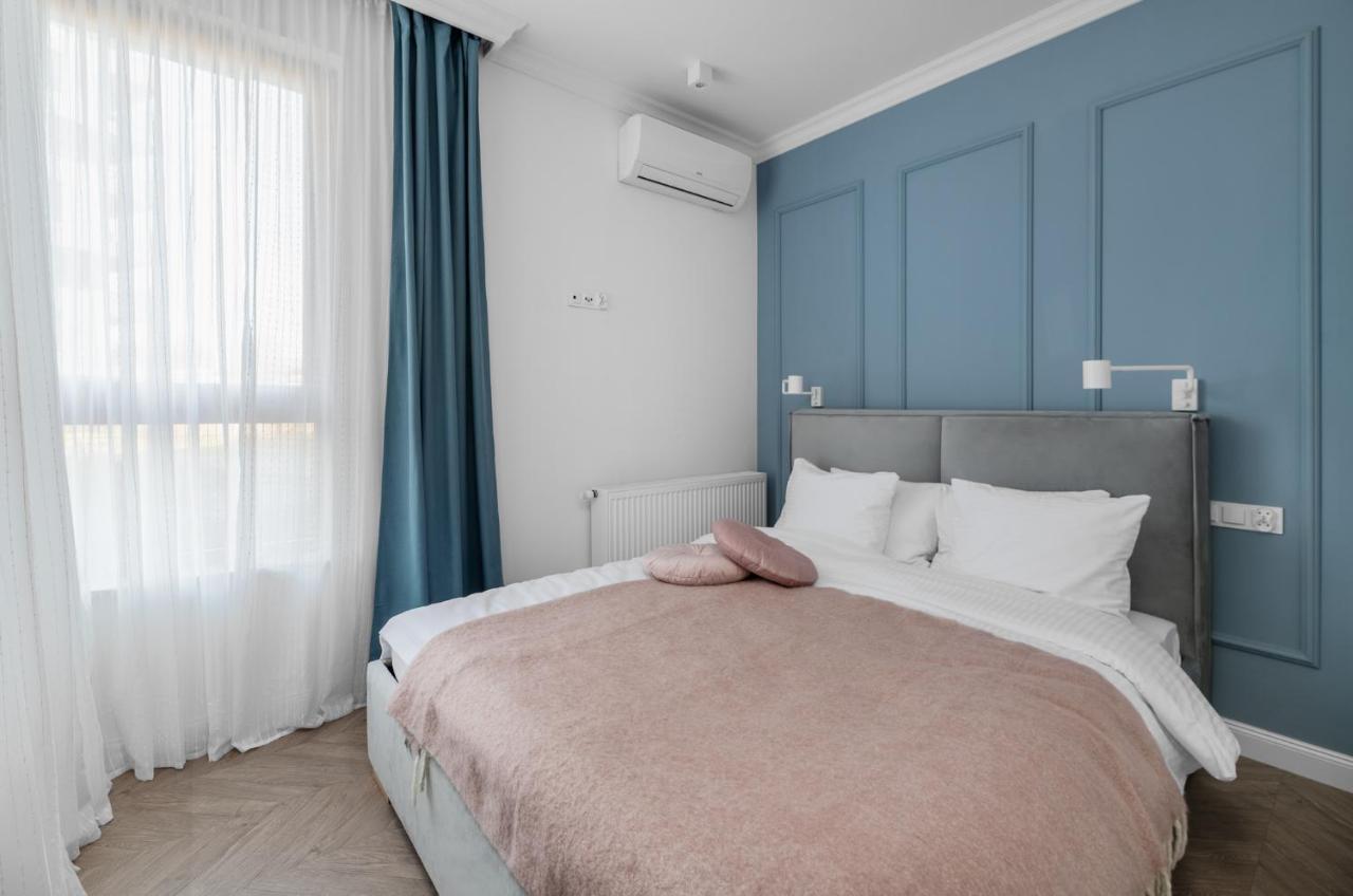 Nexthome Boutique Apartments Karolkowa Klimatyzacja Air Conditioning Warsaw Exterior photo