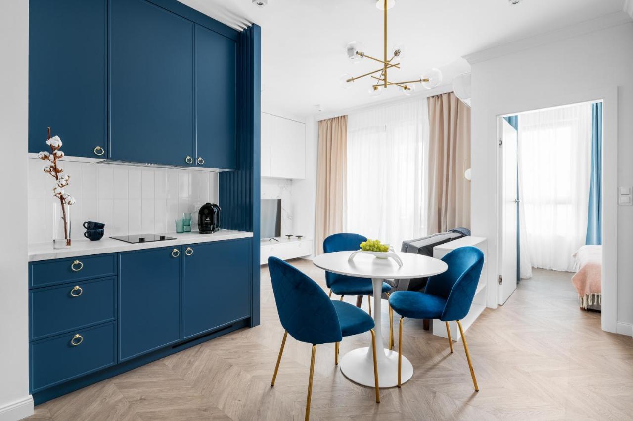 Nexthome Boutique Apartments Karolkowa Klimatyzacja Air Conditioning Warsaw Exterior photo